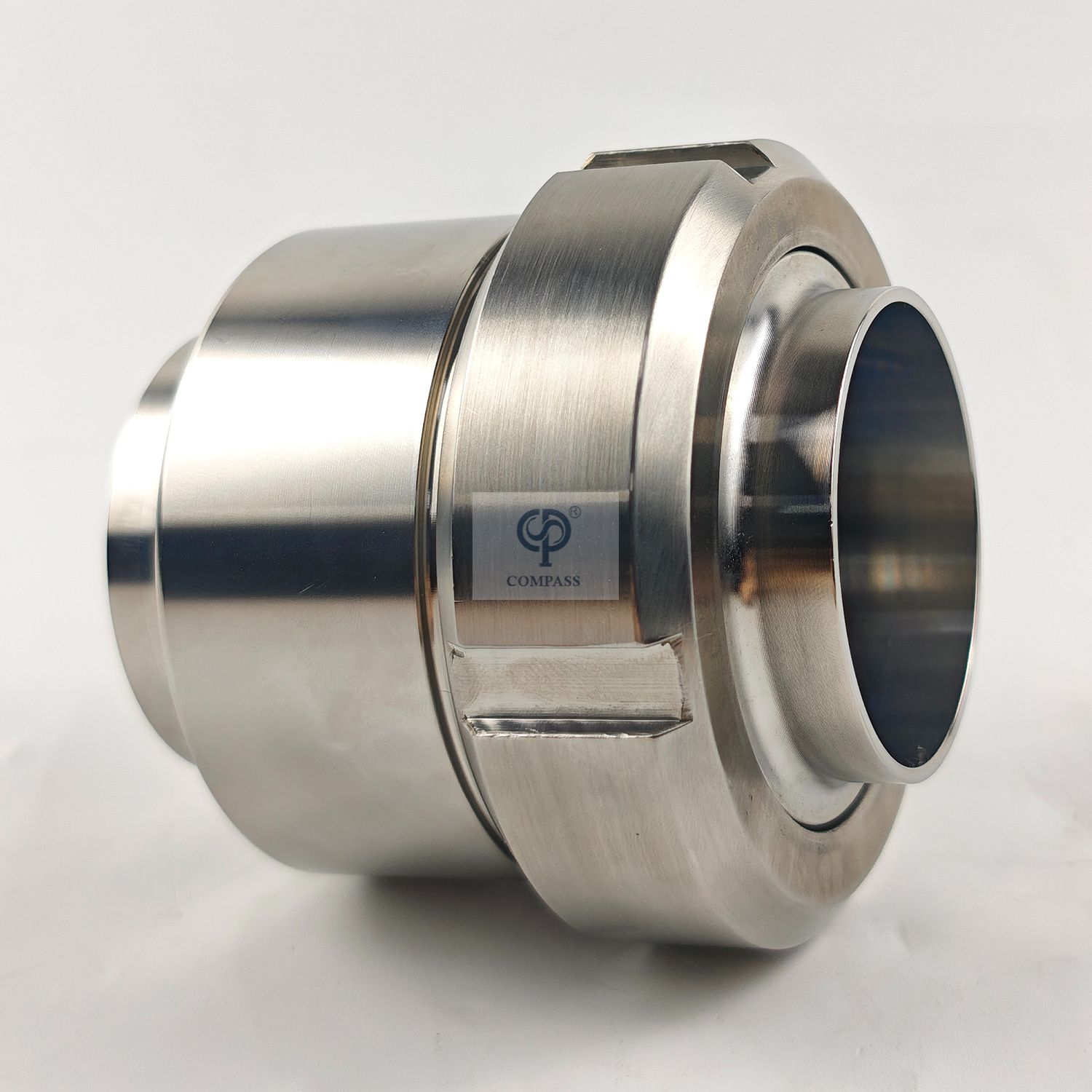 High Quality Flange Stainless Steel SS316L Food Grade Sterile Sanitary Grade DIN Union Check Valve