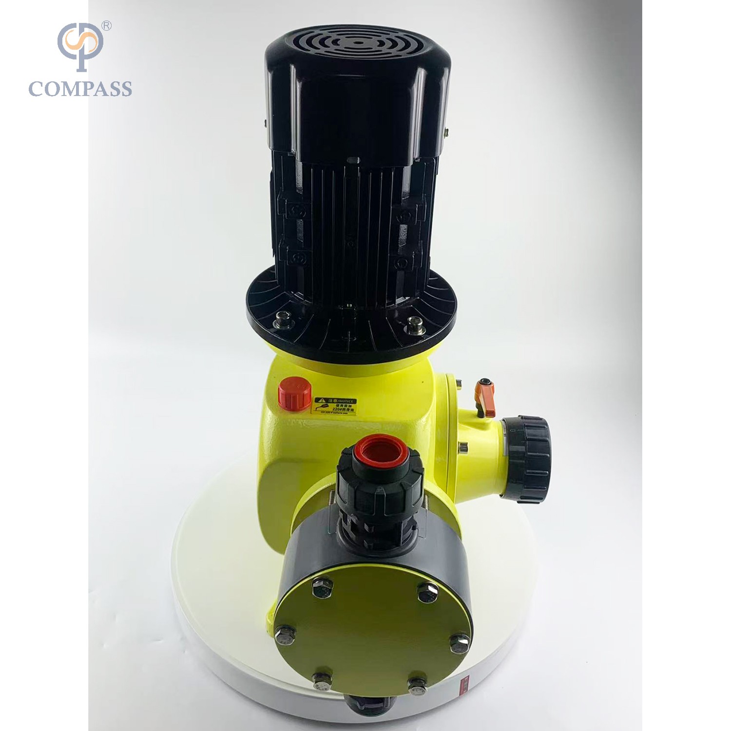 0.75kw 500L/H 1450rpm Mechanical Diaphragm Metering Pump