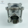 DN15 SANITARY STAINLESS STEEL PLUM BLOSSOM SIGHT GLASS