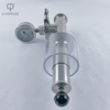38.1MM TC50.5MM Aseptic Sterilize Vertical Model Clamp SS316L Exhaust Valves