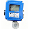 Sanitary Stainless Steel Medium Pressure Electric Ball Valve SS3041Inch Clamp Straight Ball Valves with 220 VDC Electric Head and Panel