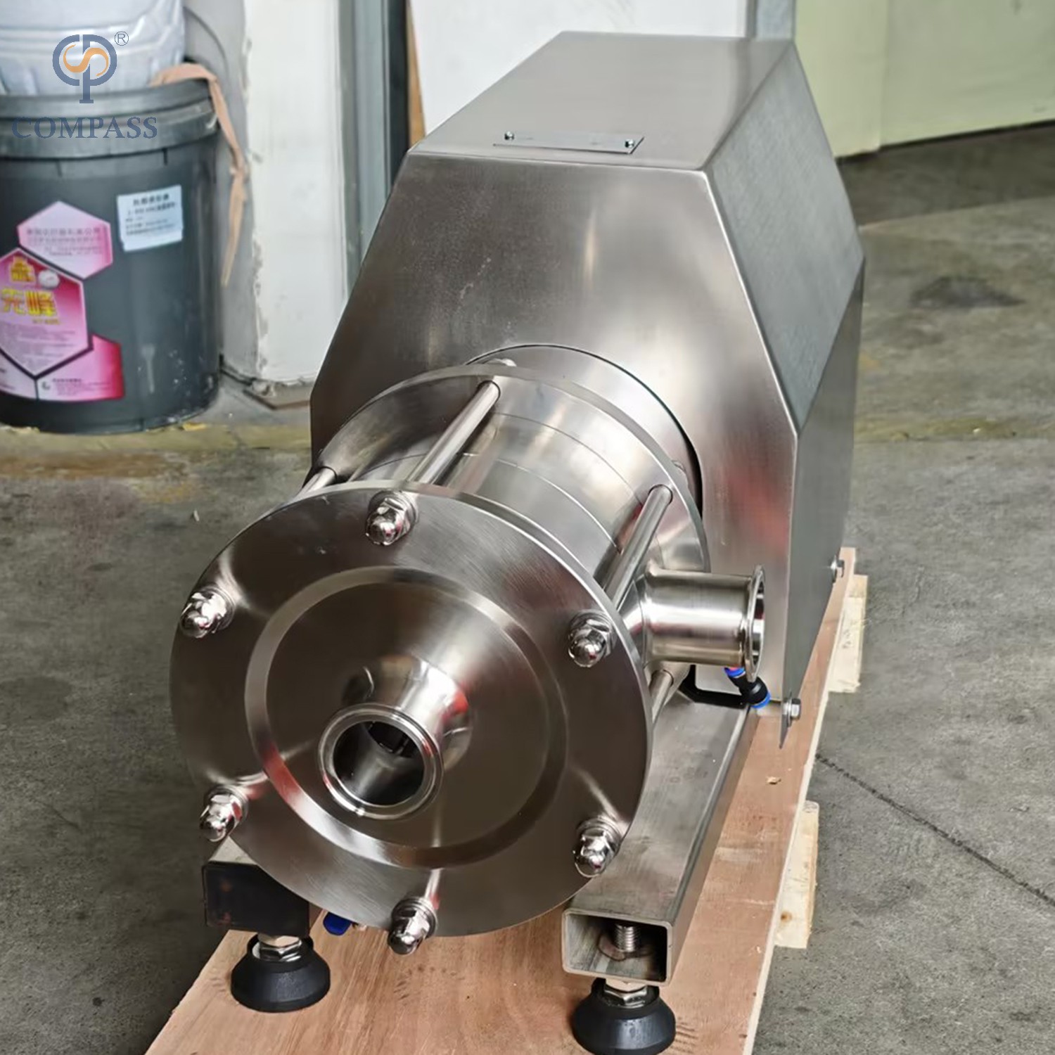 Stainless Steel SS304 High Shear Dispersing Emulsifying Pump
