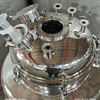  SS316L Sanitary 50L Steam Jacketed Mixing Tank with Insulation Layer