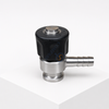 SS316L 12.7MM TC50.5MM Sterilize Sampling Valves for the Beauty Industry