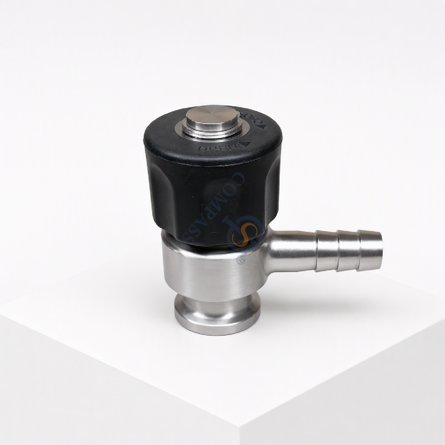 SS316L 12.7MM TC50.5MM Sterilize Sampling Valves for the Beauty Industry