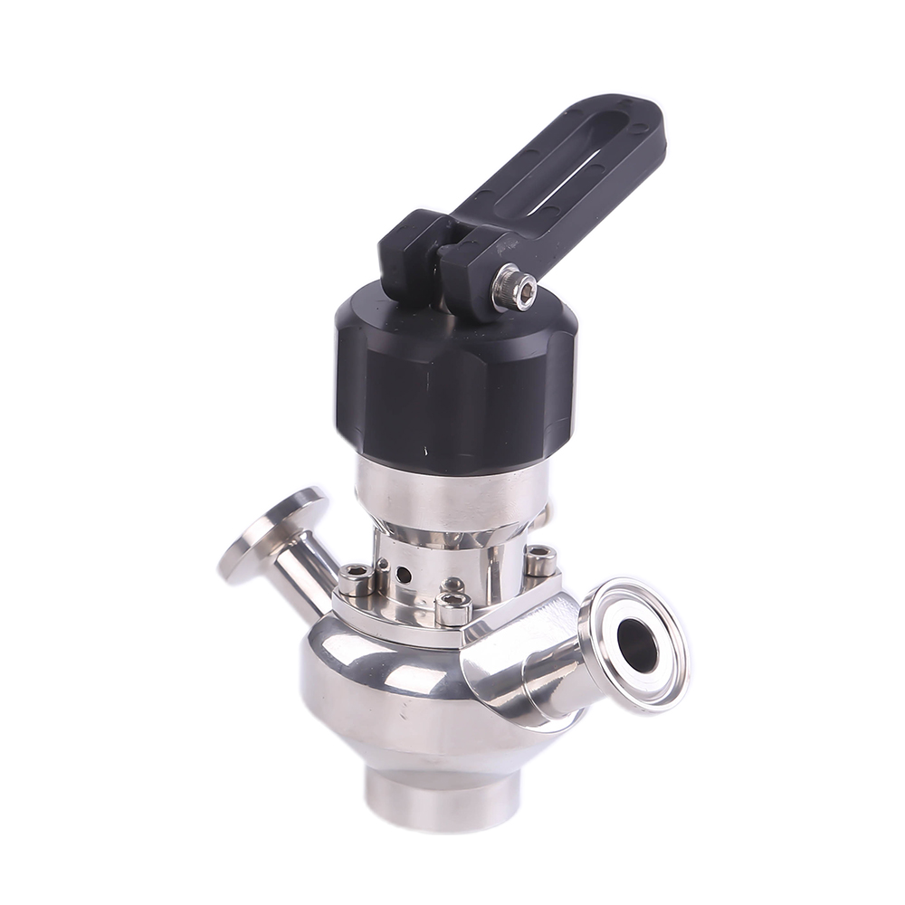 SGM Model DN6 Welding Hand Operated Sterile Sampling Valves for Food And Beverage 