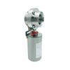 3/4inch 25.2mm Sanitary Hygienic Stainless Steel Food Grade SS304 Male Thread Straight Pneumatic Butterfly Valve 