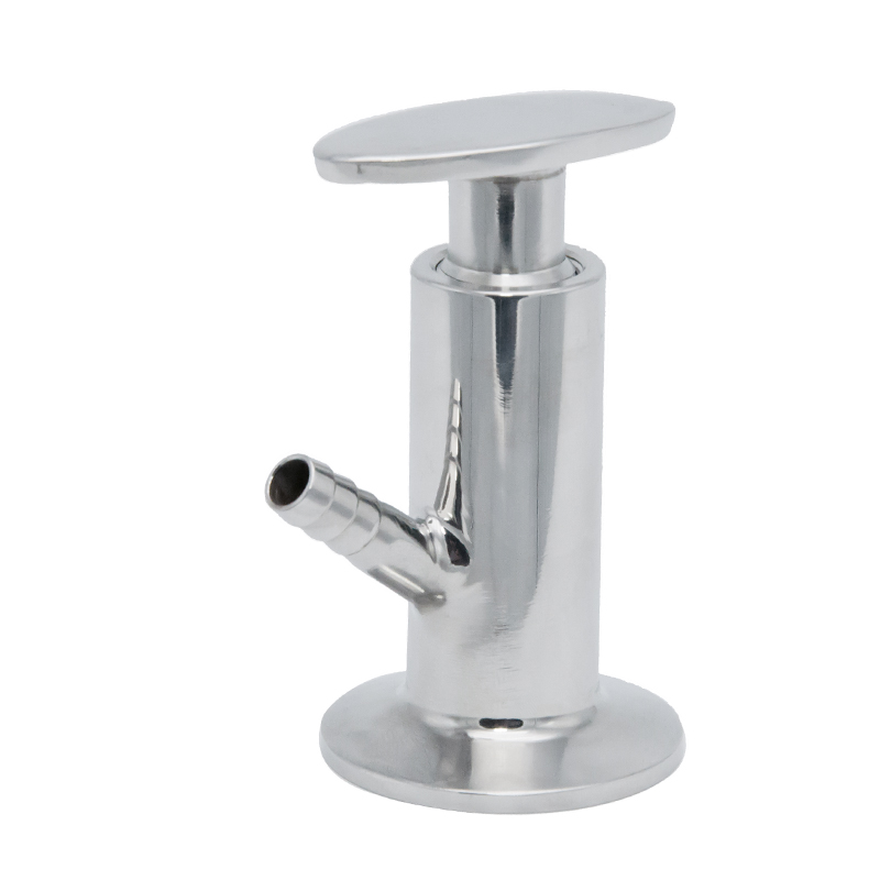 Ordinary Tri Clamping Manually Sampling Valves for Food And Beverage Industry