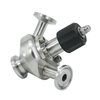 Hygiene Durable Advanced Sampling Valve with PTFE And Double Sampling Ports