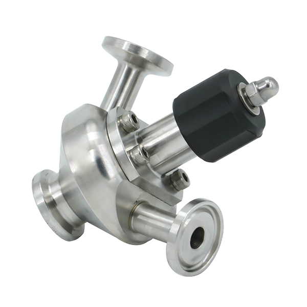 Hygiene Durable Advanced Sampling Valve with PTFE And Double Sampling Ports