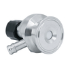 SGM Food Grade Sampling Valve with PTFE Sealing Ring And Single Sampling Port