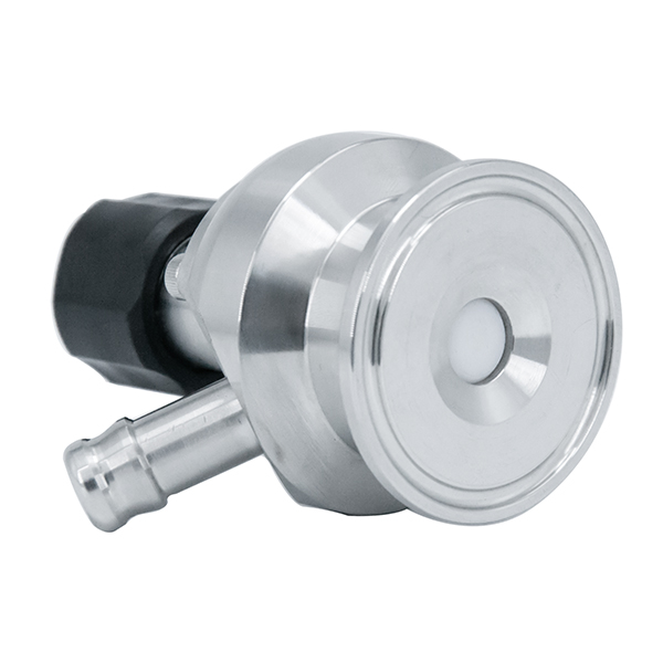 SGM Food Grade Sampling Valve with PTFE Sealing Ring And Single Sampling Port