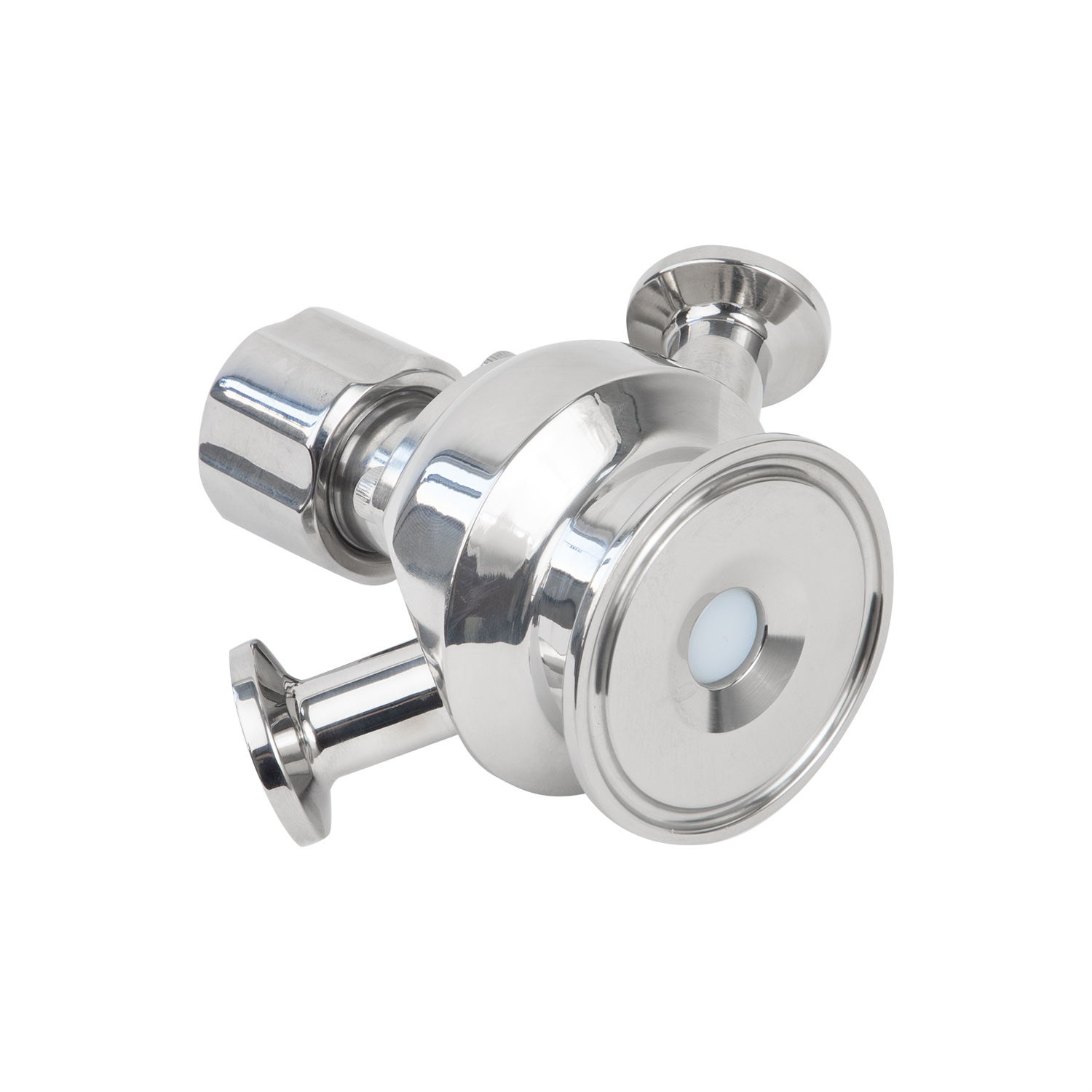 Hygienic Hygiene SS316L High Quality Sampling Valve with Stainless Steel Cap