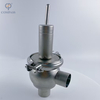 Hygiene OD38.1MM SS304 SMS 20 Model Manual Butt Welded End Diverter Valves