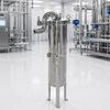200um 4000L TC50.5MM SS304 Mirror Polished Top Entry Bag Filters for Hop Residues