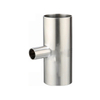Sanitary Stainless Steel Pipe Fitting Long Equal Tee