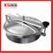 Stainless Steel Hygienic Tank Manway Without Pressure