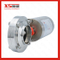 1.5inch Stainless Steel 304 Sanitary Pneumatic Actuator Butterfly Valve