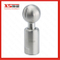 Stainless Steel Ss304 Hygienic BSPP Threading Revolving Spray Ball