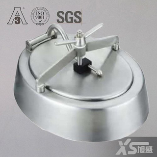 Stainless Steel Hygienic Pressure Oval Manway