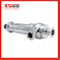 Stainless Steel Sanitary Pressure Air Relief Safety Valve