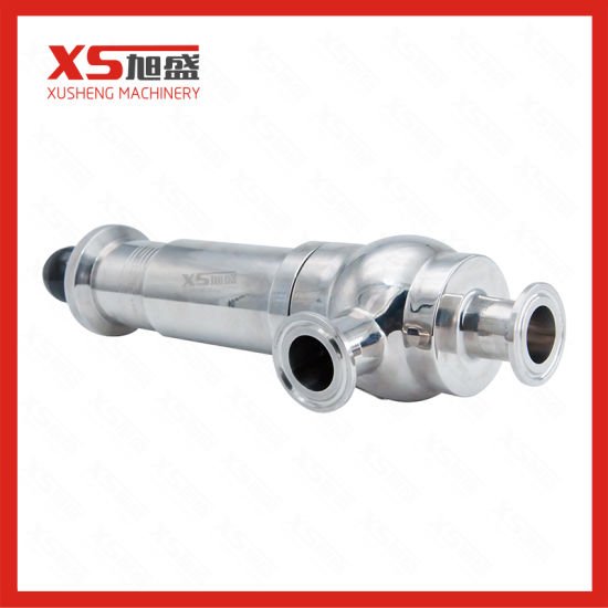 Stainless Steel Sanitary Pressure Air Relief Safety Valve