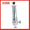 Stainless Steel Sanitary Pressure Air Relief Safety Valve