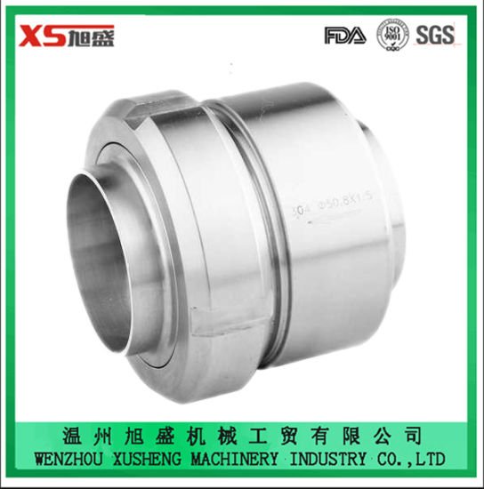 Stainless Steel Ss304 Sanitary Spring Union Type Check Valve