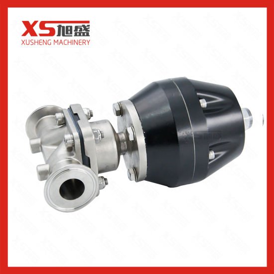 Stainless Steel SS316L Pneumatic Membrane Diaphragm Valves