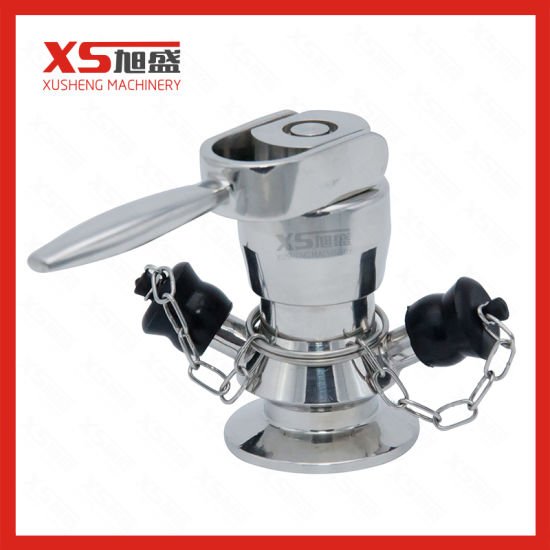 VSA Medical Soltions Stainless Steel Aseptic Sampling Valve