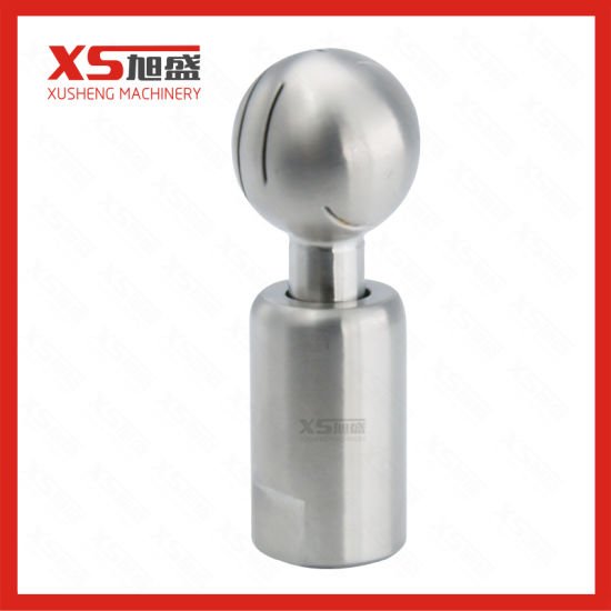 Stainless Steel Hygienic Ferrule Ends Tank CIP Washing Head