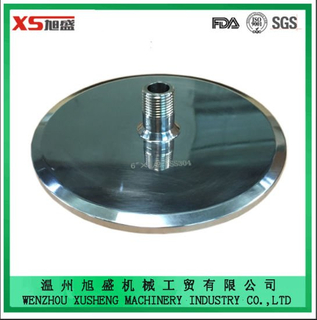6&quot; Blank with Ferrule with 1/4&quot; NPT Male Pipe