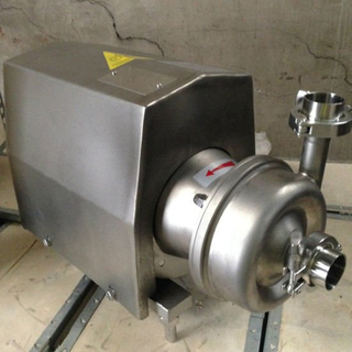 Stainless Steel Hygienic Milk Centrifugal Pump with ABB Motor
