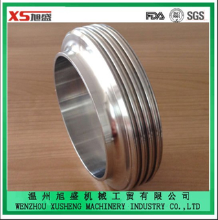 Dn32 Ss304 Stainless Steel Forging Sanitary Threaded Male Union