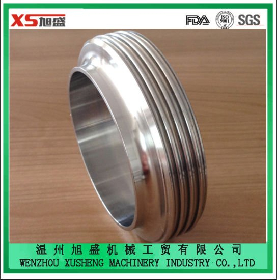 Dn32 Ss304 Stainless Steel Forging Sanitary Threaded Male Union