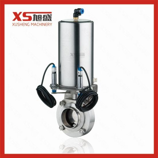 Stainless Steel Hygienic Pneumatic Mixproof Valve