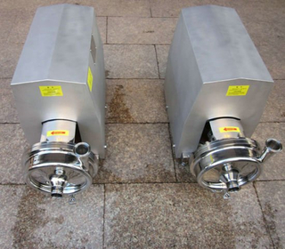Stainless Steel Hygienic Negative Charge Pump