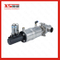 Sanitary Stainless Steel SS304 SS316L L Pneumatic Divert Flow Valve