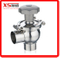 Stainless Steel Hygienic Manual Flow Regulating Valve