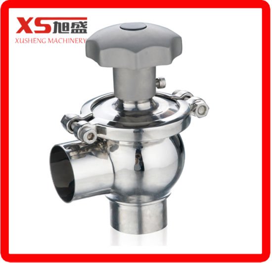 Stainless Steel Hygienic Manual Flow Regulating Valve