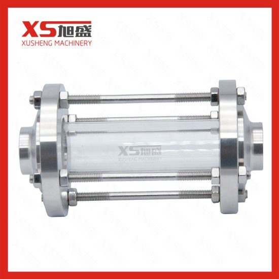 Sanitary Stainless Steel SMS Butt Weld Sight Glass