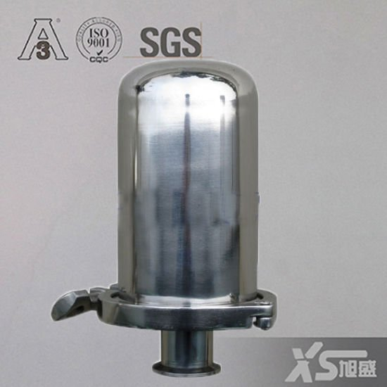 Sanitary Stainless Steel Ss304 Ss316L Rebreather