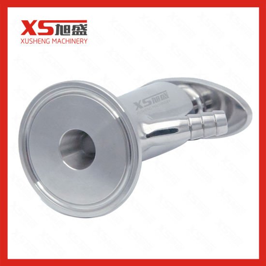 Sanitary Stainless Steel Ss304 Triclamp Sample Valve