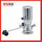 Automaitc Return Handle Aseptic Sampling Valve