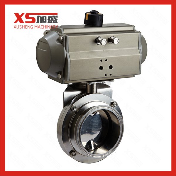 Pneumatic Actuator Clamping Butterfly Valves