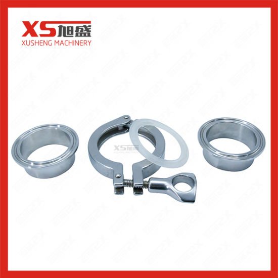 SS304 Pipe Fitting Sanitary Tri Clamping Ferrule