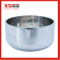 Stainless Steel Hygienic U End Cap