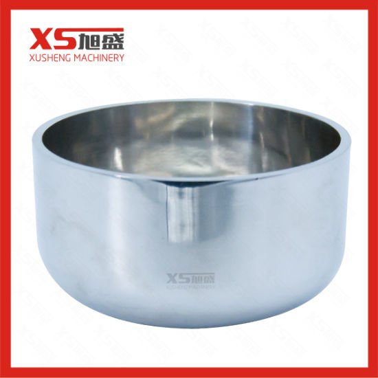 Stainless Steel Hygienic U End Cap