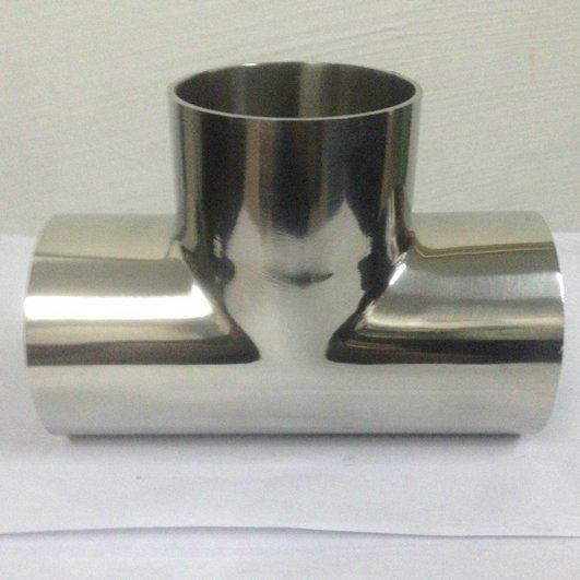 Dn40 Stainless Steel Sanitary Welding Equal Tee