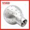 Dn50 Stainless Steel Ss304 Hygienic Weld Fixed Cleaning Ball